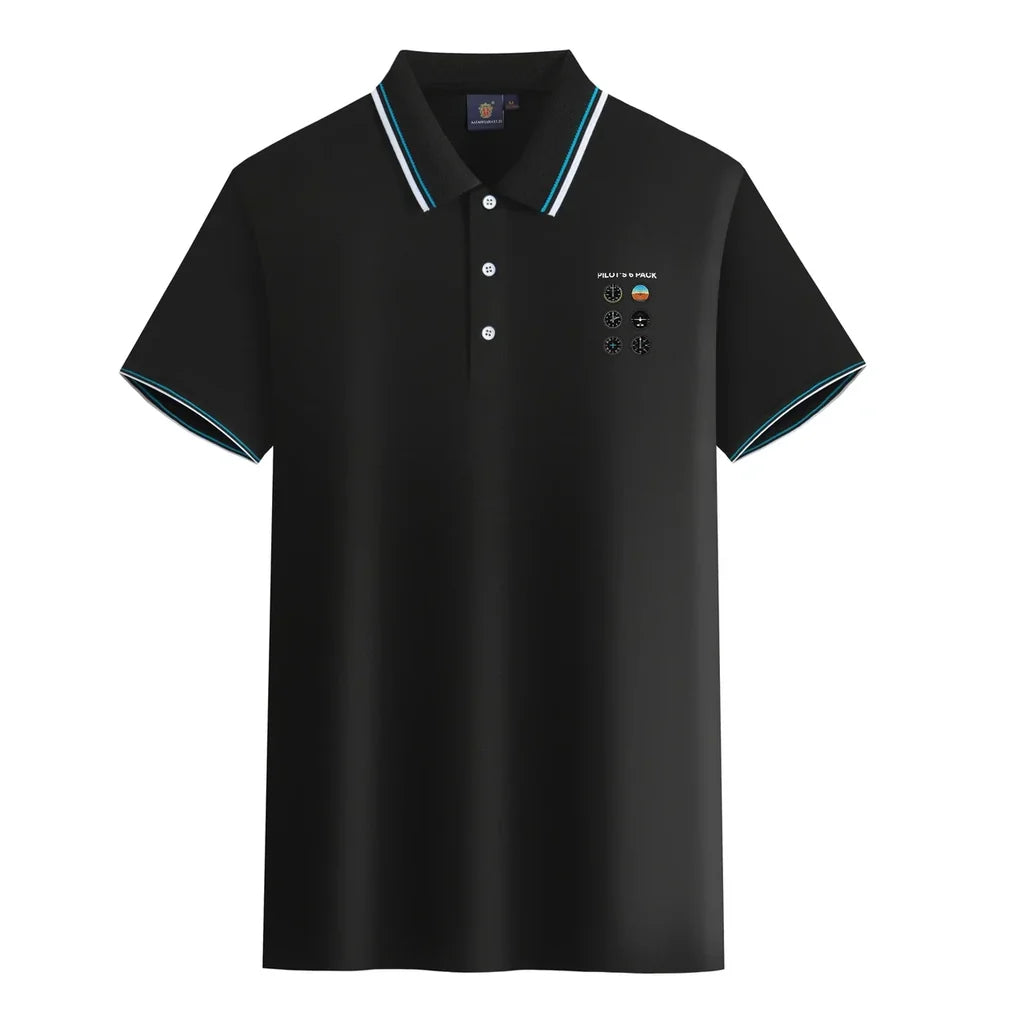 Customisable Pilot's 6 Polo Shirt - view 4
