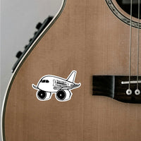 Thumbnail for Custom Design Image Logo Airbus A220 Airplanes sticker