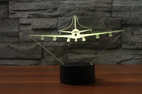 Thumbnail for Customisable Boeing 707 3D Lamp - view 5