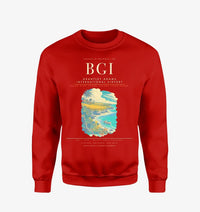 Thumbnail for Grantley Adams International Airport BGI Sweatshirt - Red