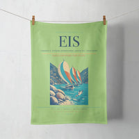 Thumbnail for Terrance B. Lettsome International Airport (EIS) design on light green towel
