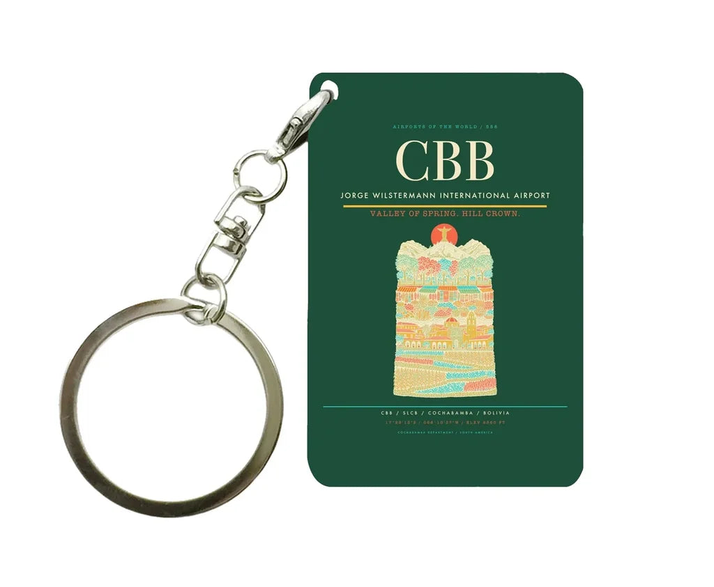 Jorge Wilstermann International Airport CBB Dark Green