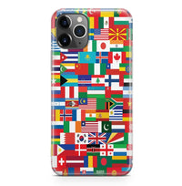 Thumbnail for World Flags iPhone Case - view 4