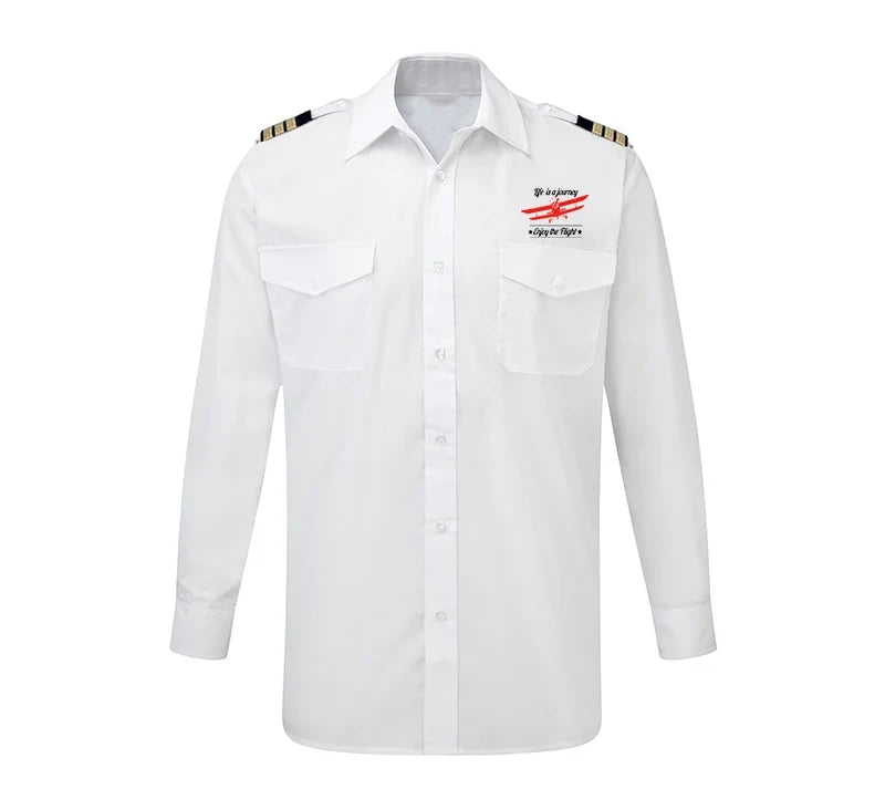 Customisable Life is a journey Enjoy Shirt - view 4