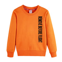 Thumbnail for Remove Before Flight Sweatshirt - view 4