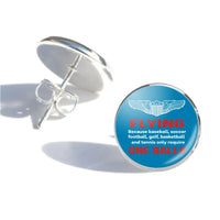 Thumbnail for Flying One Ball Earrings - view 6