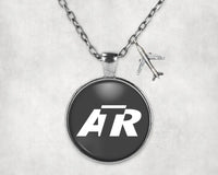 Thumbnail for ATR & Text Necklace - view 4