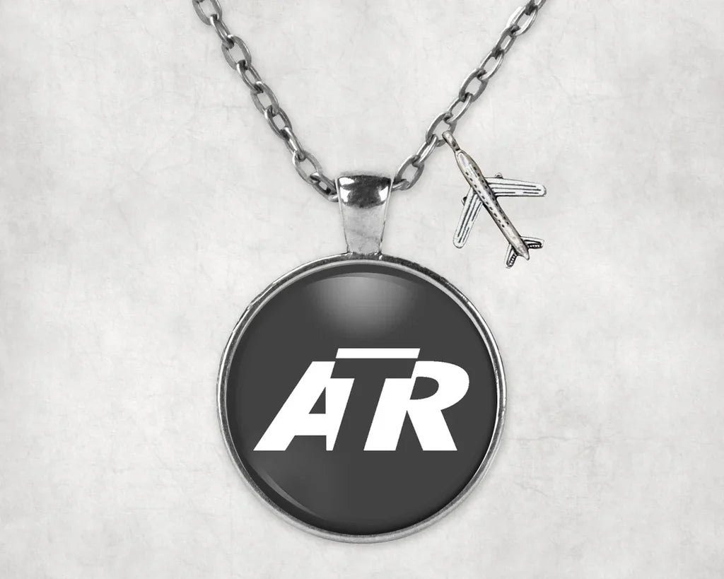 ATR & Text Necklace - view 4