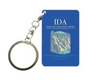 Thumbnail for Idaho Falls Regional Airport (IDA) design on blue key chain