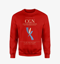 Thumbnail for Cologne Bonn Airport CGN Sweatshirt - Red