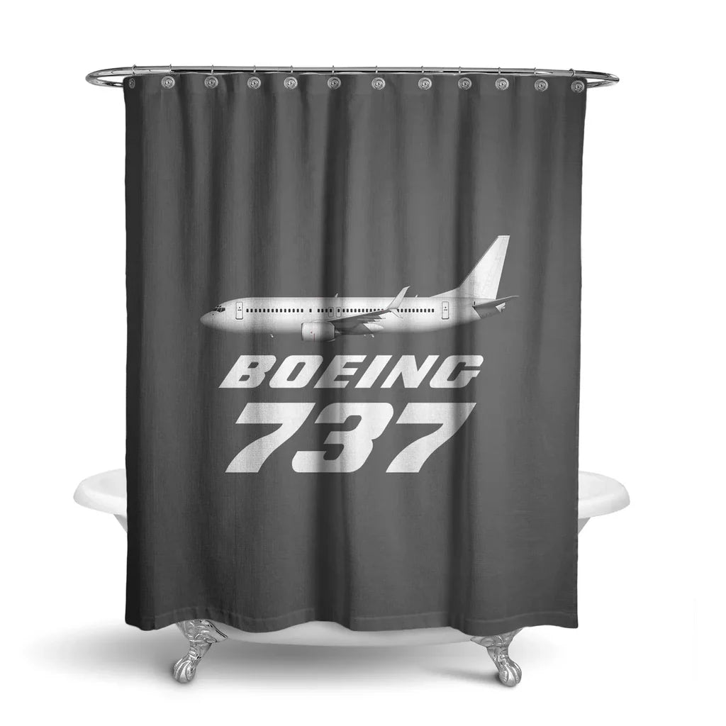 Boeing 737 Curtain - view 4