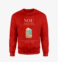 Thumbnail for NoumeaLa Tontouta International Airport NOU Sweatshirt - Red