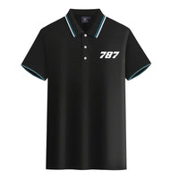 Thumbnail for Customisable Boeing 787 Polo Shirt - view 4