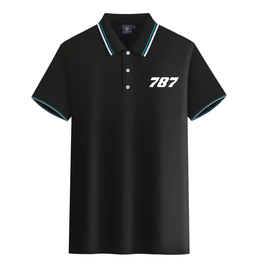 Customisable Boeing 787 Polo Shirt - view 4