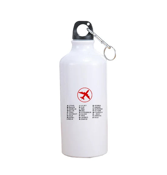 Customisable Aviation Alphabet Thermos - view 4