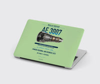 Thumbnail for AE 3007 design on light green MacBook case