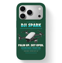 Thumbnail for DJI Spark Case design on dark green iphone case