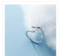 Thumbnail for Super Stylish 925 Silver Special Ring - view 7
