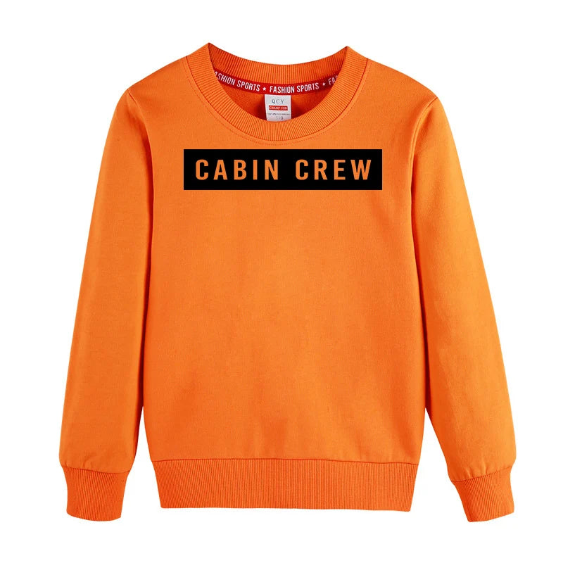 Cabin Crew Text Sweatshirt - view 4