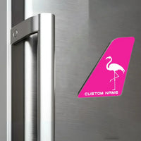Thumbnail for Customisable Silver Airlines Magnet - view 4