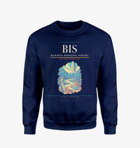 Thumbnail for Bismarck Municipal Airport BIS Sweatshirt - Navy Blue