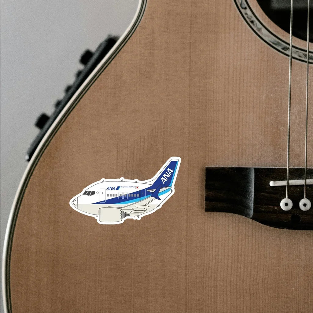 All Nippon Airways ANA Boeing 737 MAX Airplanes sticker