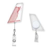 Thumbnail for Tunisair Designed Tail Shape Retractable ID Card Badge - view 4