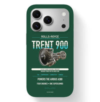 Thumbnail for TRENT 900 Case design on dark green iphone case