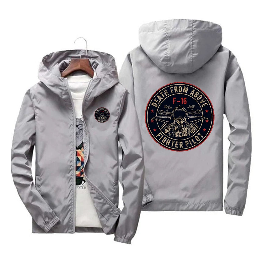 Fighter Jet 16 - Death Windbreaker - view 4