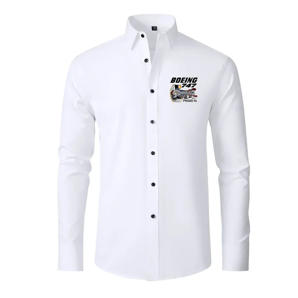 Customisable Boeing 747 Shirt - view 4