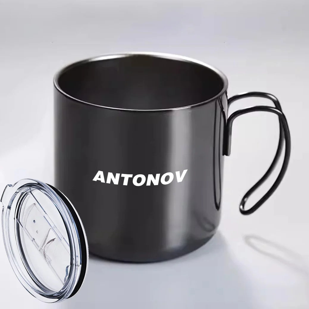 Customisable Antonov & Text Mug - view 4