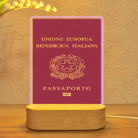 Thumbnail for Italian Passport Lamp - view 4