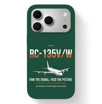Thumbnail for RC-135V W Rivet Joint design on dark green magsafe iphone case, for iPhone 17 Pro