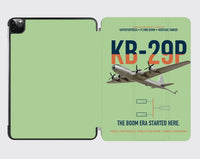 Thumbnail for KB-29P SUPERFORTRESS design on light green ipad tablet case