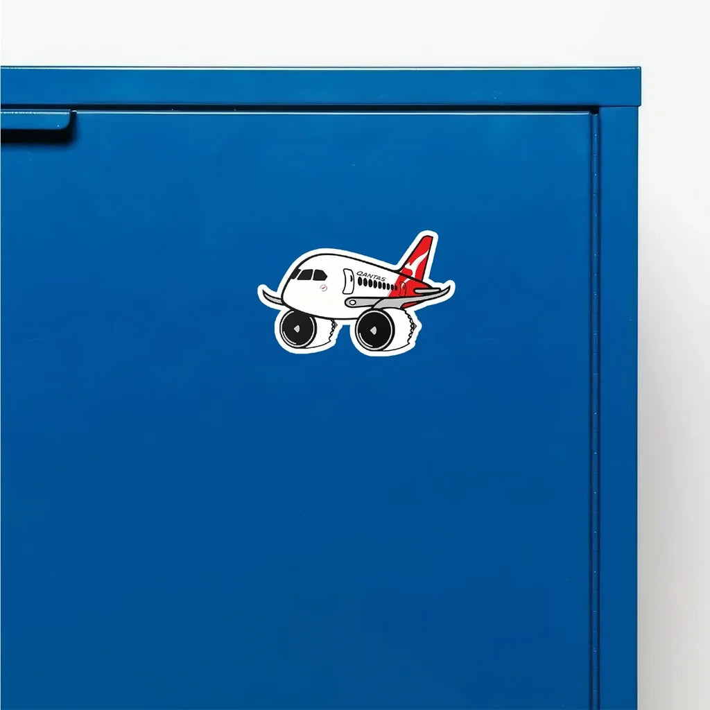 Qantas Boeing 787 Airplanes sticker