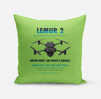 Thumbnail for BRINC LEMUR 2 design on light green pillow