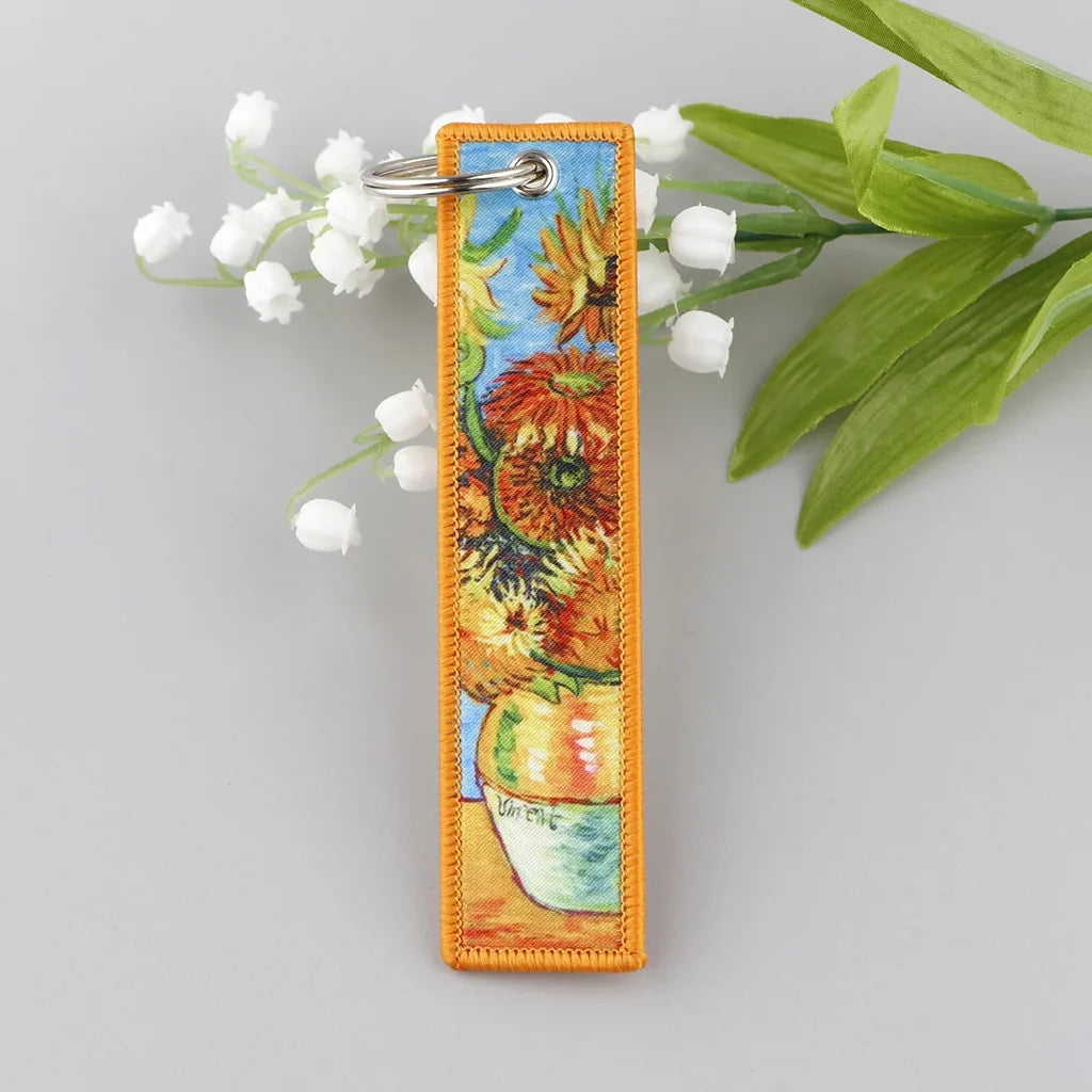Sunflowers Key Chain - view 4