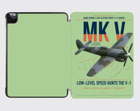 Thumbnail for Hawker Tempest Mk V design on light green ipad tablet case