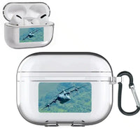 Thumbnail for Cruising Airbus A400M AirPods Pro transparent case - With Buckle