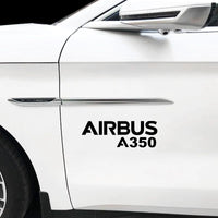 Thumbnail for Airbus A350 Car Sticker - view 4