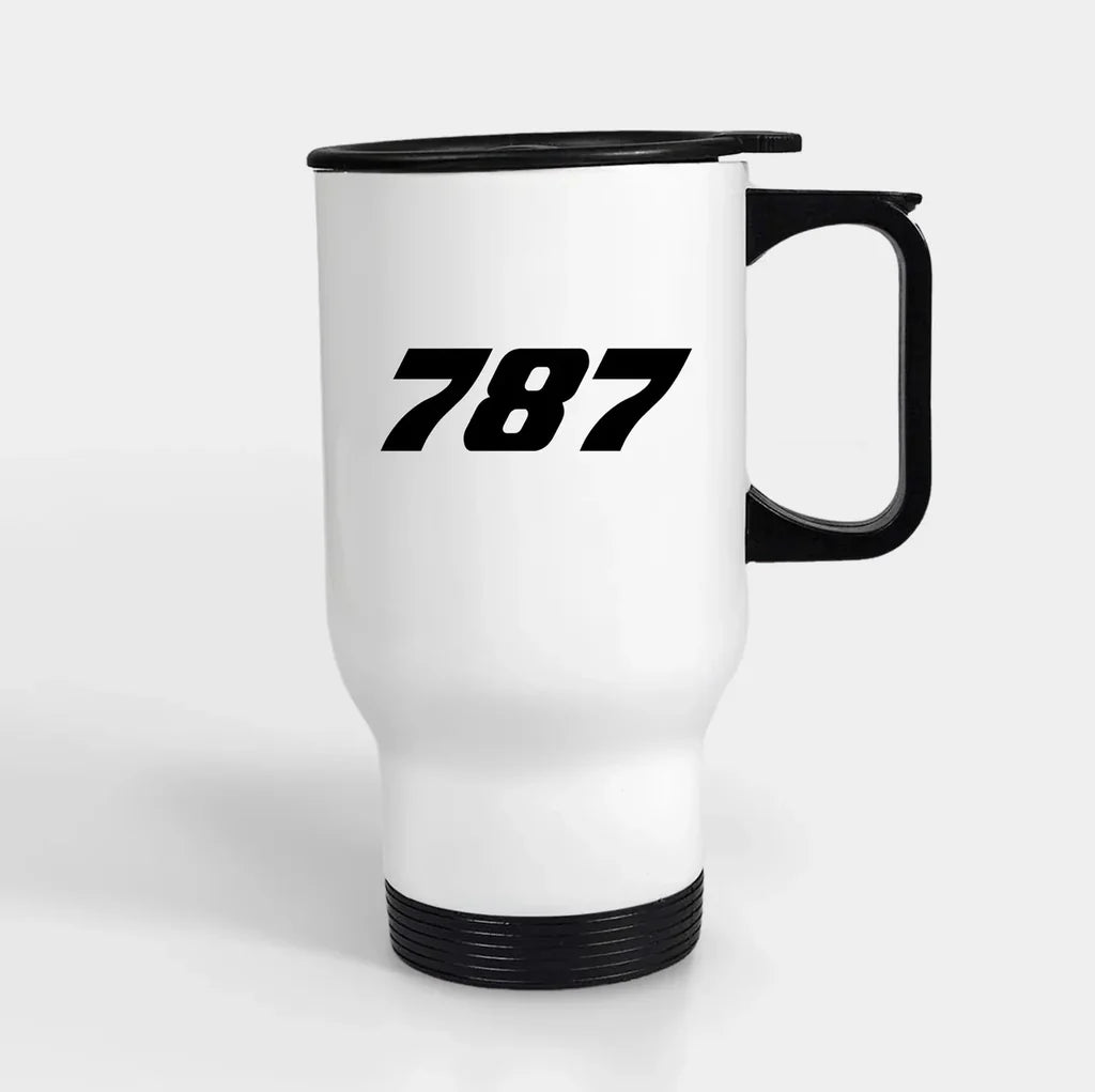Customisable Boeing 787 Travel Mug - view 4
