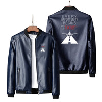 Thumbnail for Every Opportunity Leather Jacket - view 4