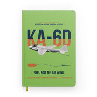 Thumbnail for KA-6D Intruder design on light green notebook