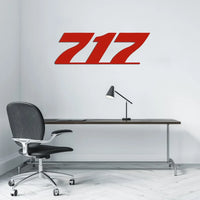 Thumbnail for Customisable Boeing 717 Metal Sign - view 4
