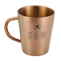 Thumbnail for Customisable Aviation Alphabet Mug - view 4