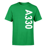 Thumbnail for Airbus A330 Side Text aviation t-shirt