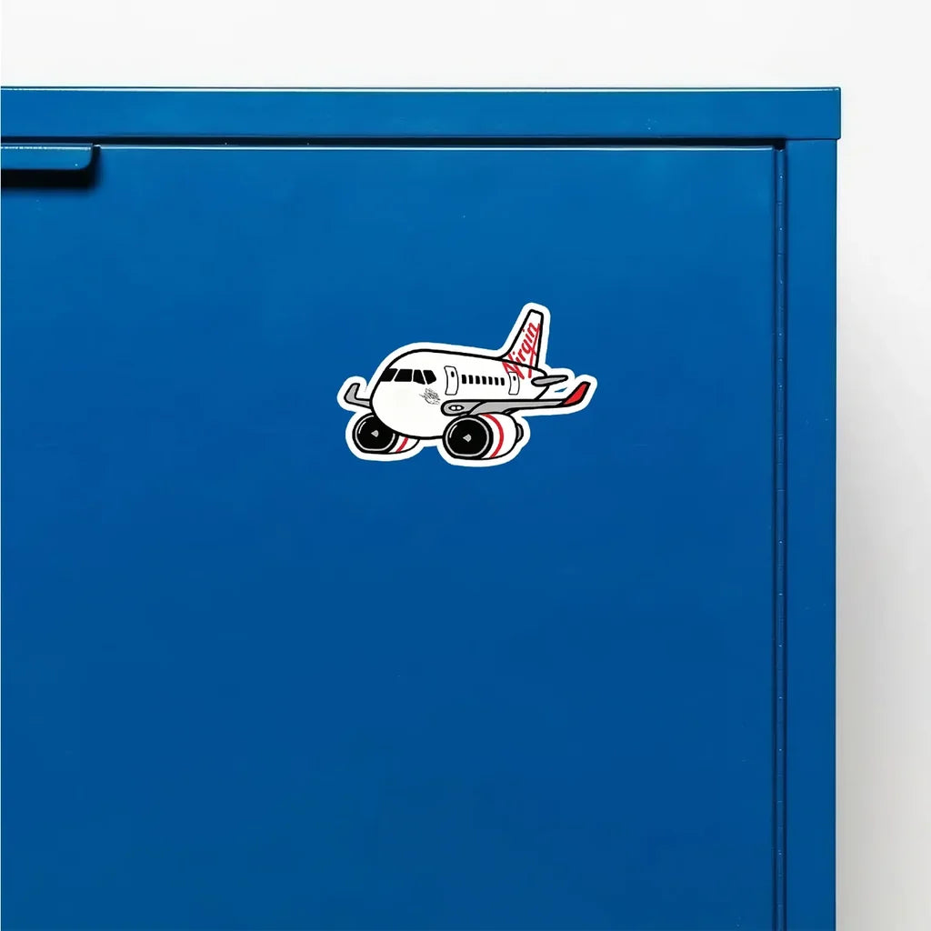 Virgin Australia Boeing 737 Airplanes sticker