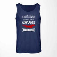 Thumbnail for Plane Spotter Tank Top - view 4