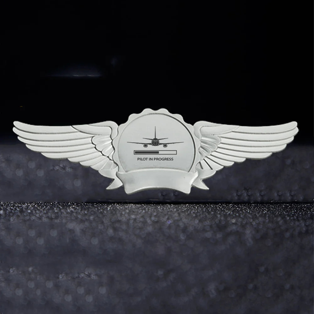 Pilot In Progress Badge - view 4