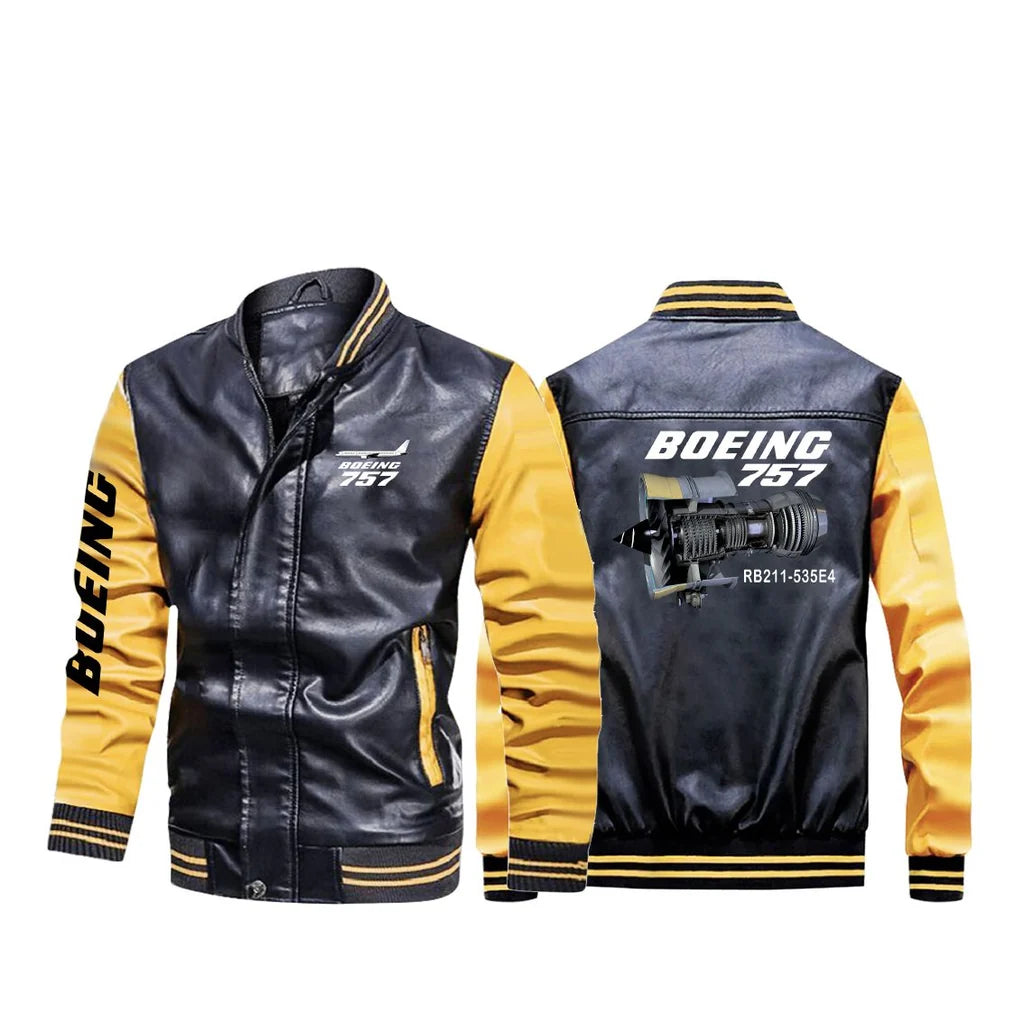 Boeing 757 Bomber Jacket - view 4
